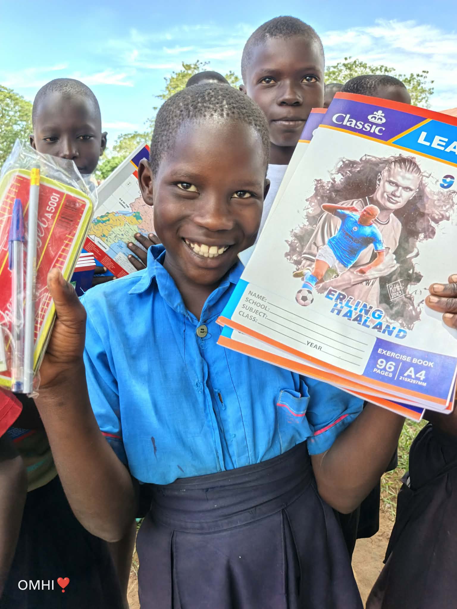 Thanks to KY for School Supplies 9-29-2026